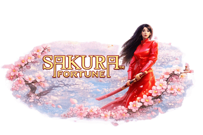 Sakura Fortune japonski slot s češnjevimi cveti in bojevnico tematiko